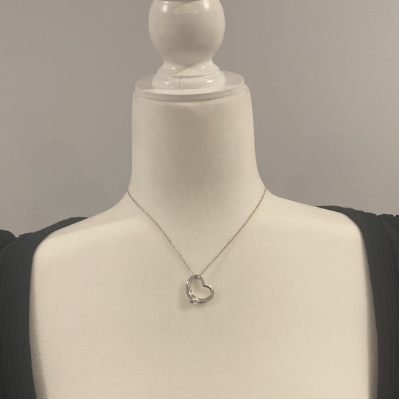 Tiffany & Co. Jewelry - Tiffany & Co Elsa Peretti Open Heart Pendant.